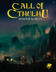 Call of Cthulhu - 7th Edition Keeper Screen Pack